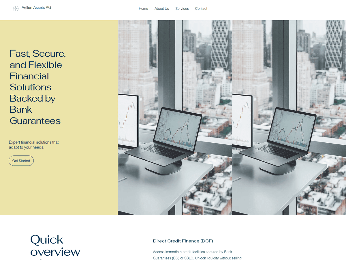 Screenshot von Aellensassets