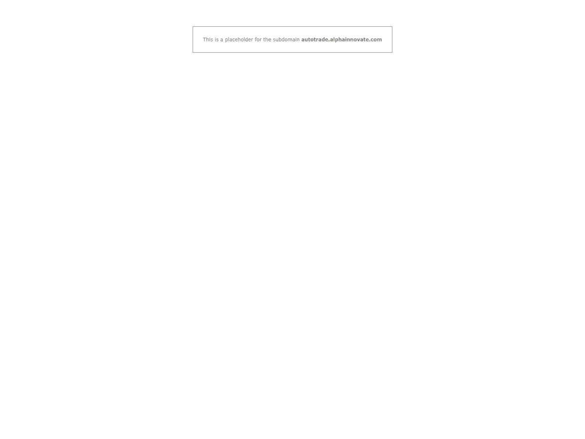 Screenshot der Webseite Alphainnovate (alphainnovate.com)