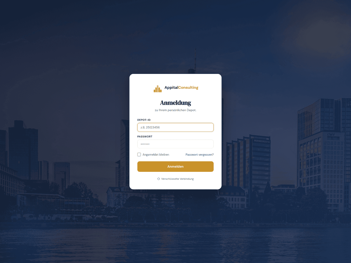 Screenshot der Webseite Appitalconsulting (appitalconsulting.com)