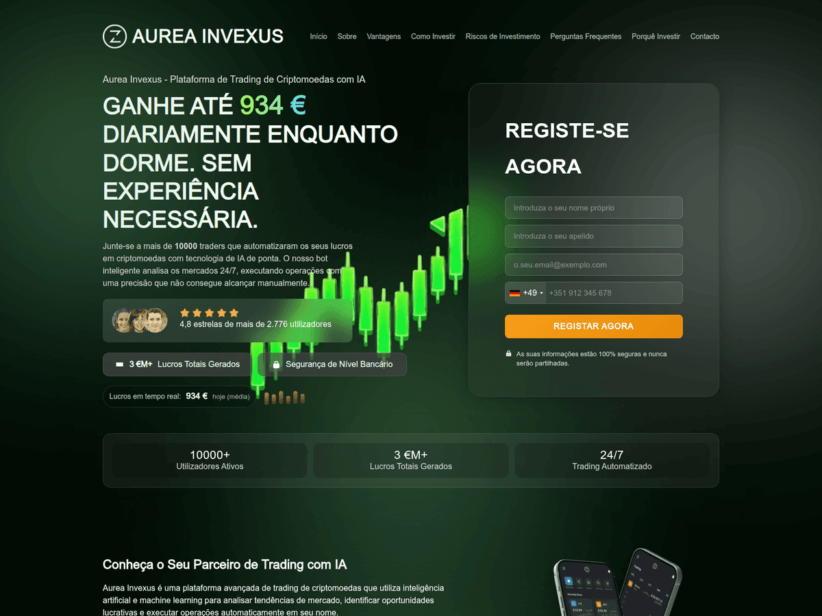 Screenshot von Aureainvexus