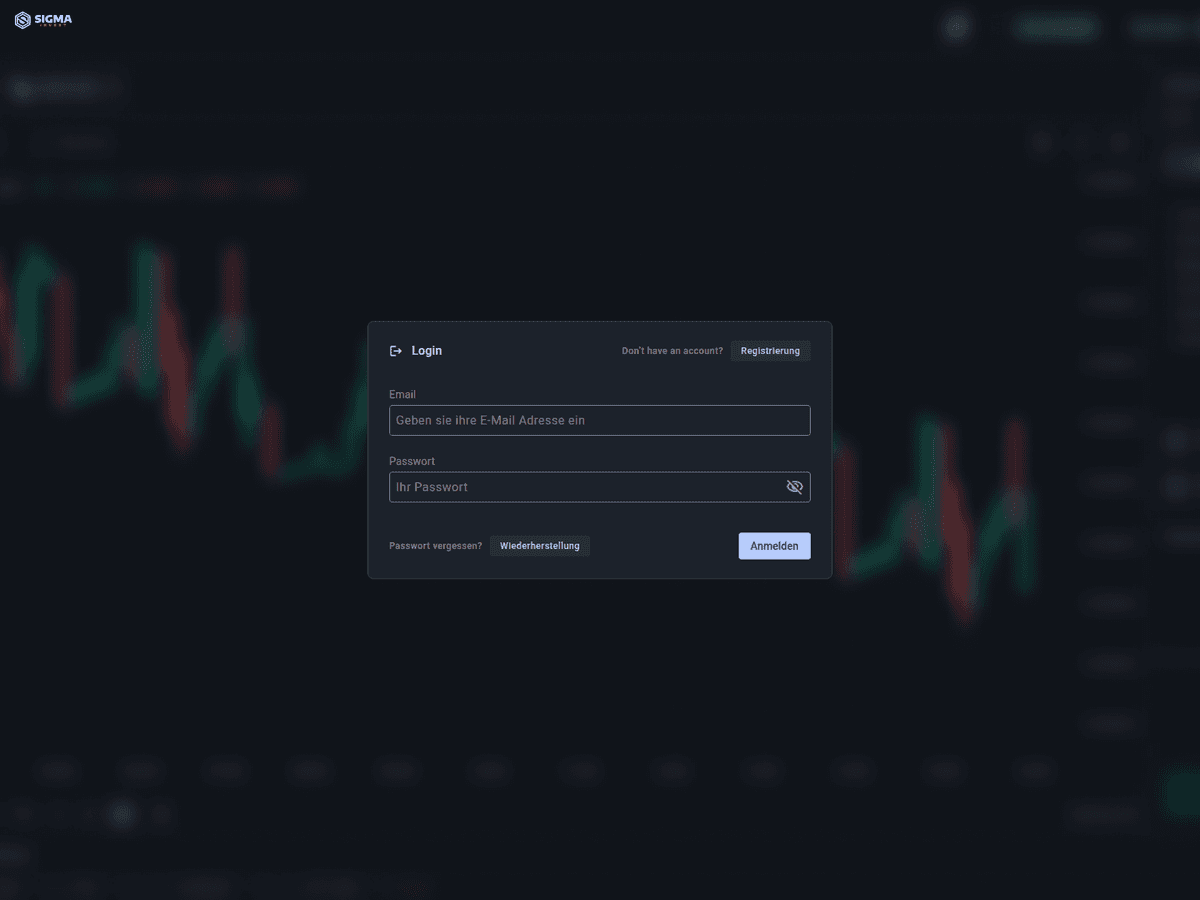 Screenshot von Sigmainvestglobal