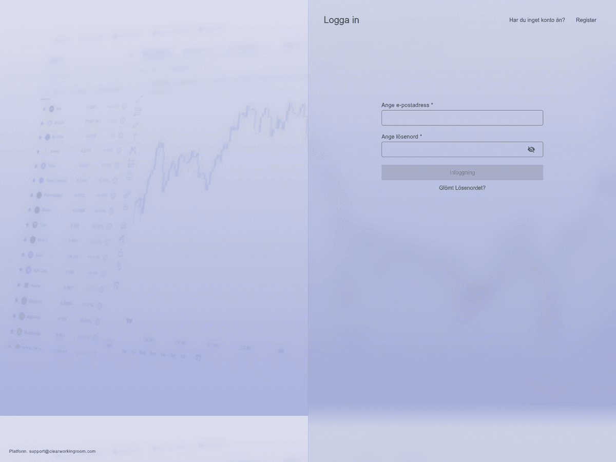 Screenshot von Clearworkingroom