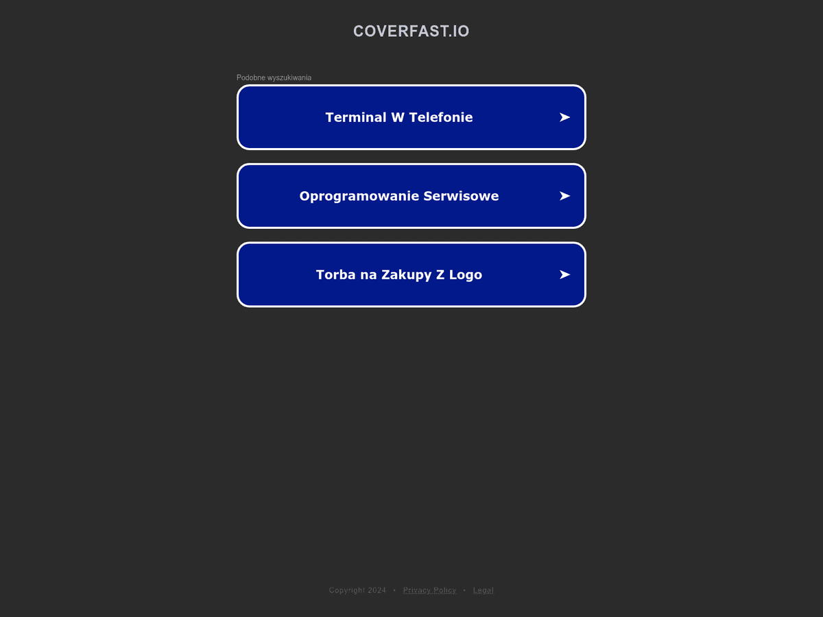 Screenshot von Coverfast