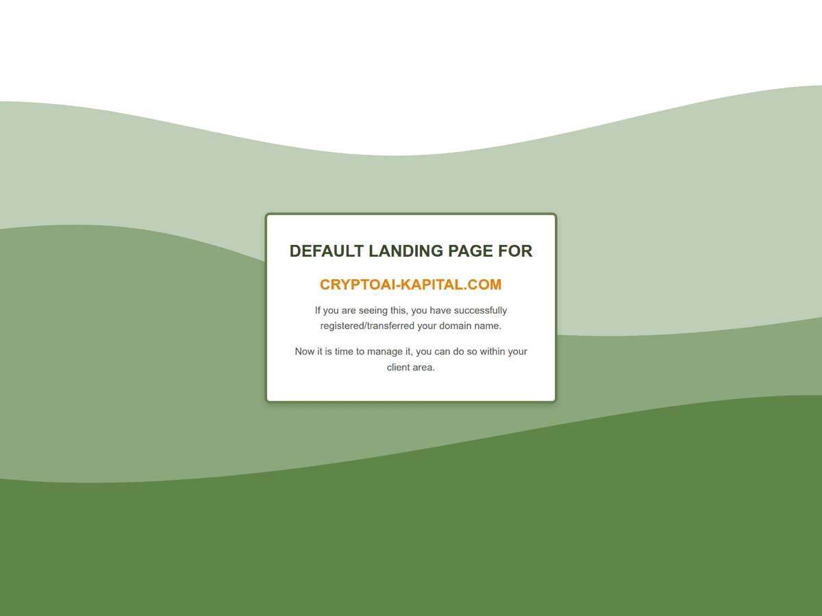 Screenshot der Webseite Cryptoai Kapital (cryptoai-kapital.com)