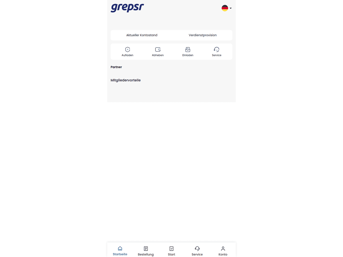 Screenshot von Degrepsr