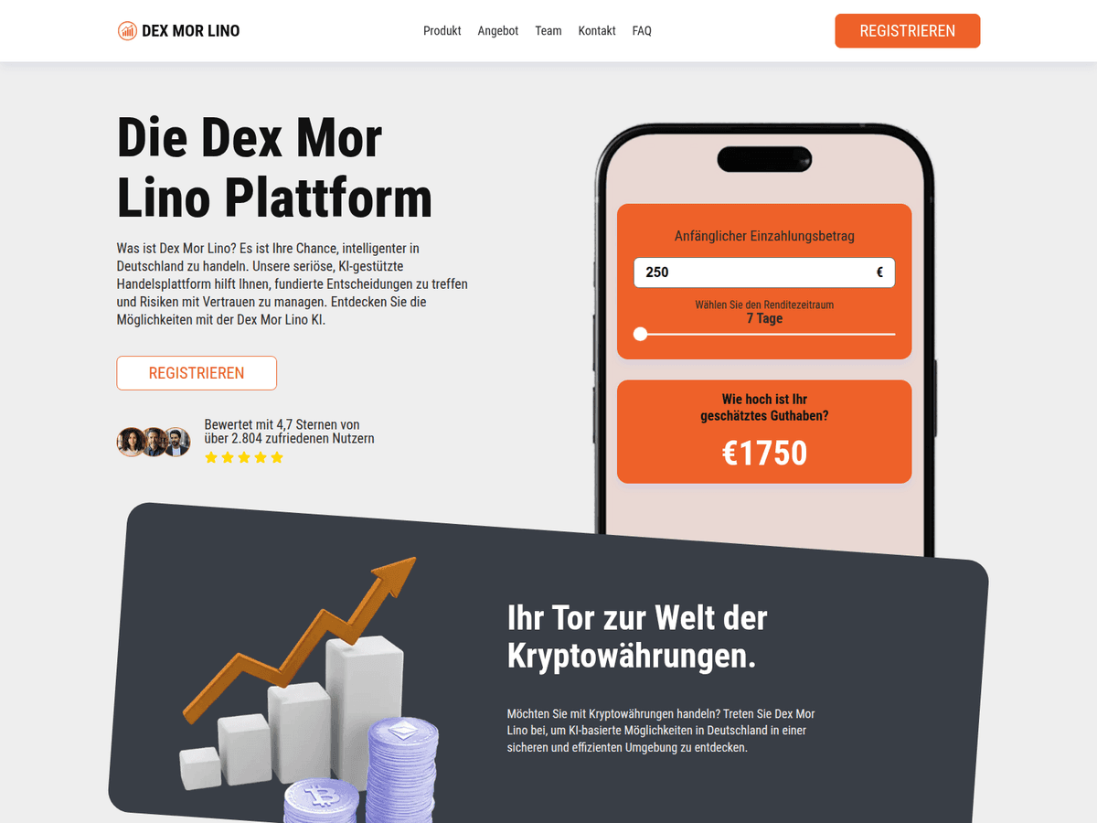Screenshot von Dexmorlino