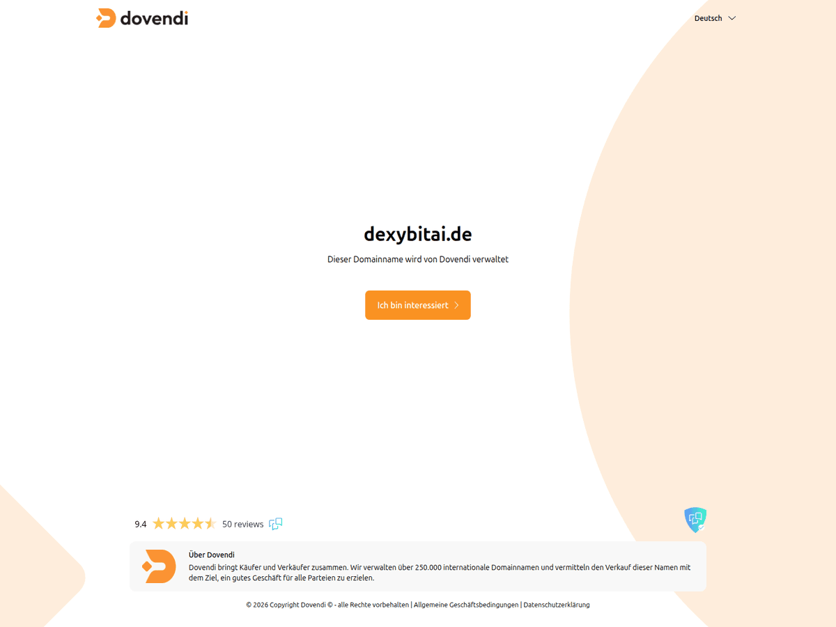 Screenshot von Dexybitai
