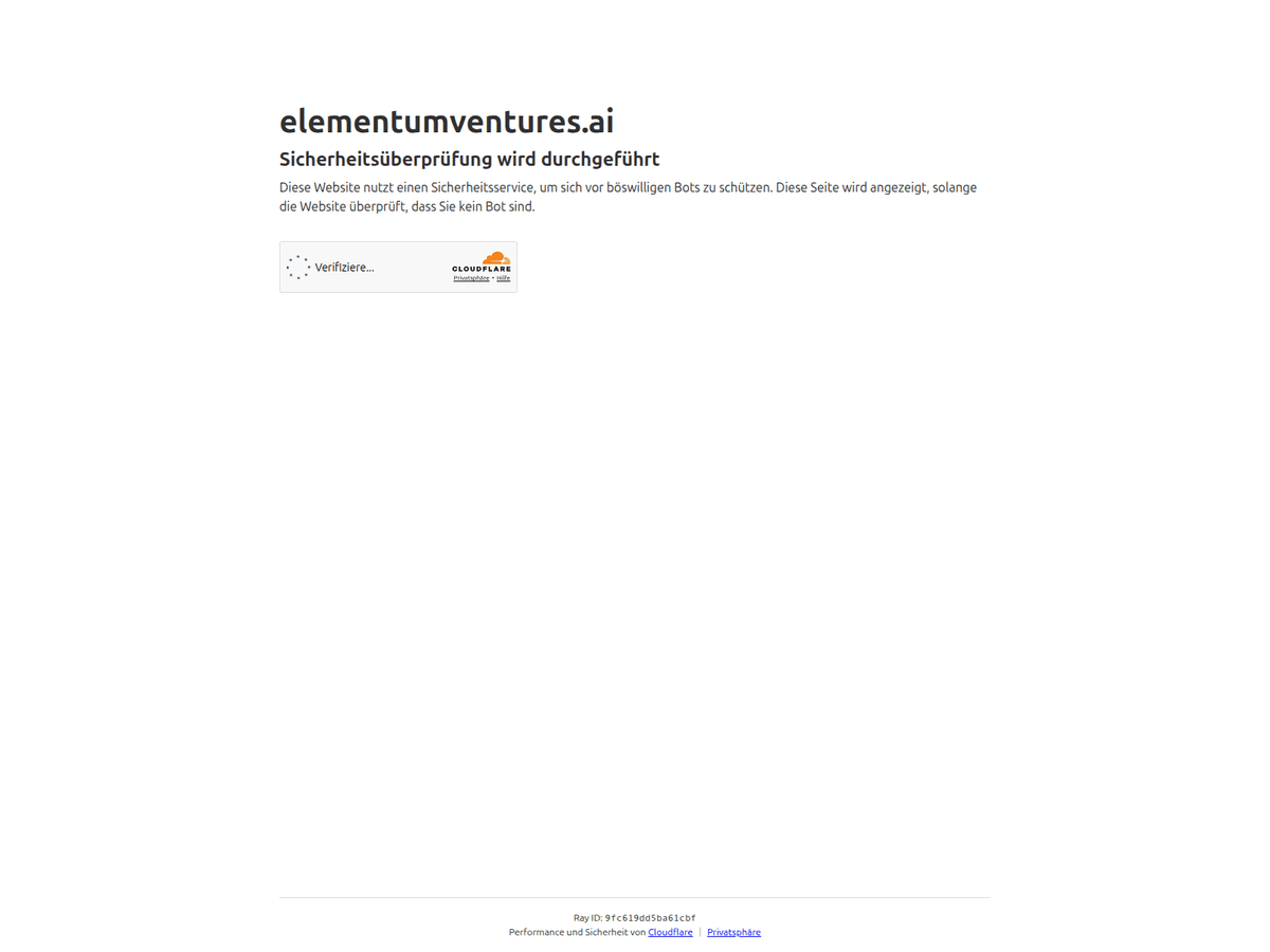 Screenshot von Elementumventures