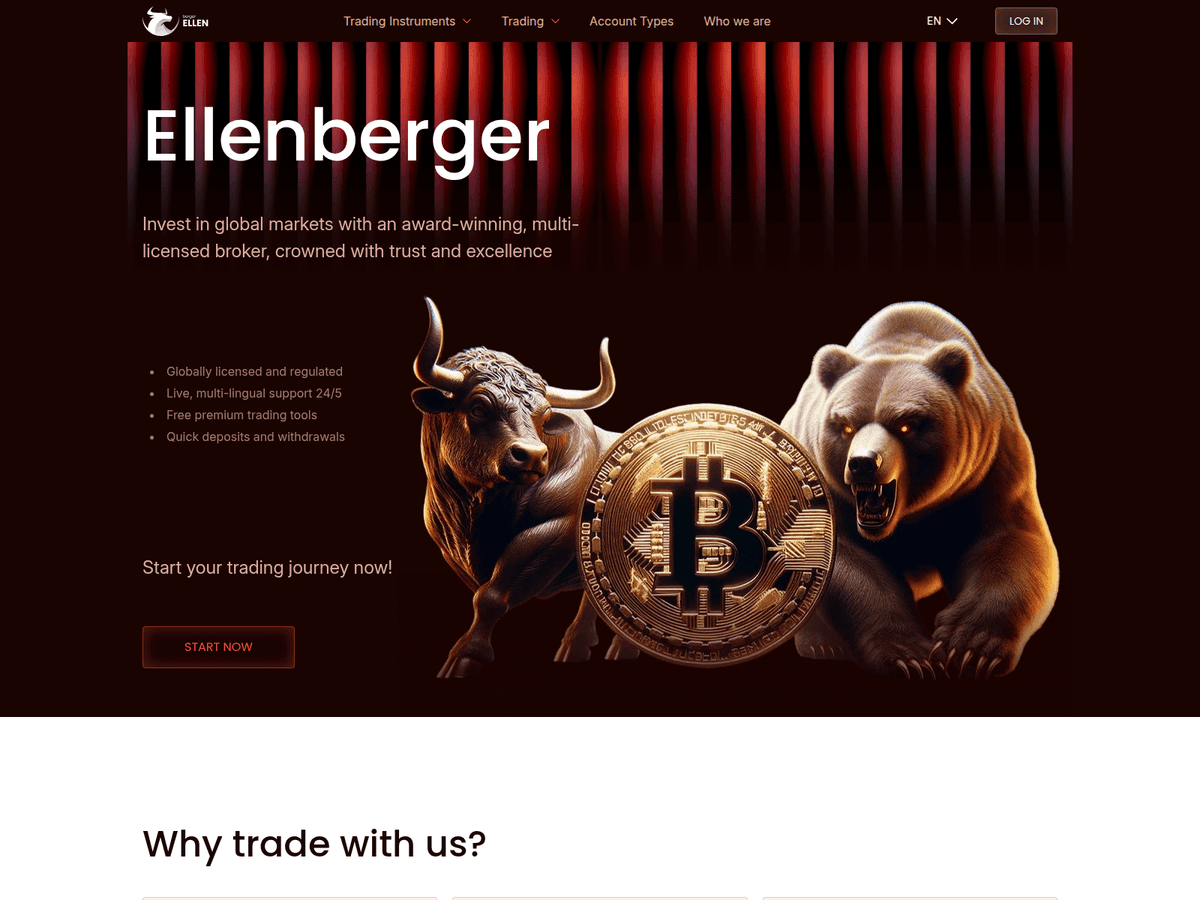 Screenshot von Ellenberger