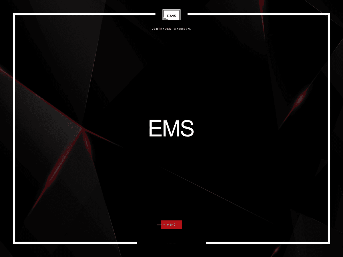 Screenshot der Webseite Emsmobility Gmbh (emsmobility-gmbh.com)