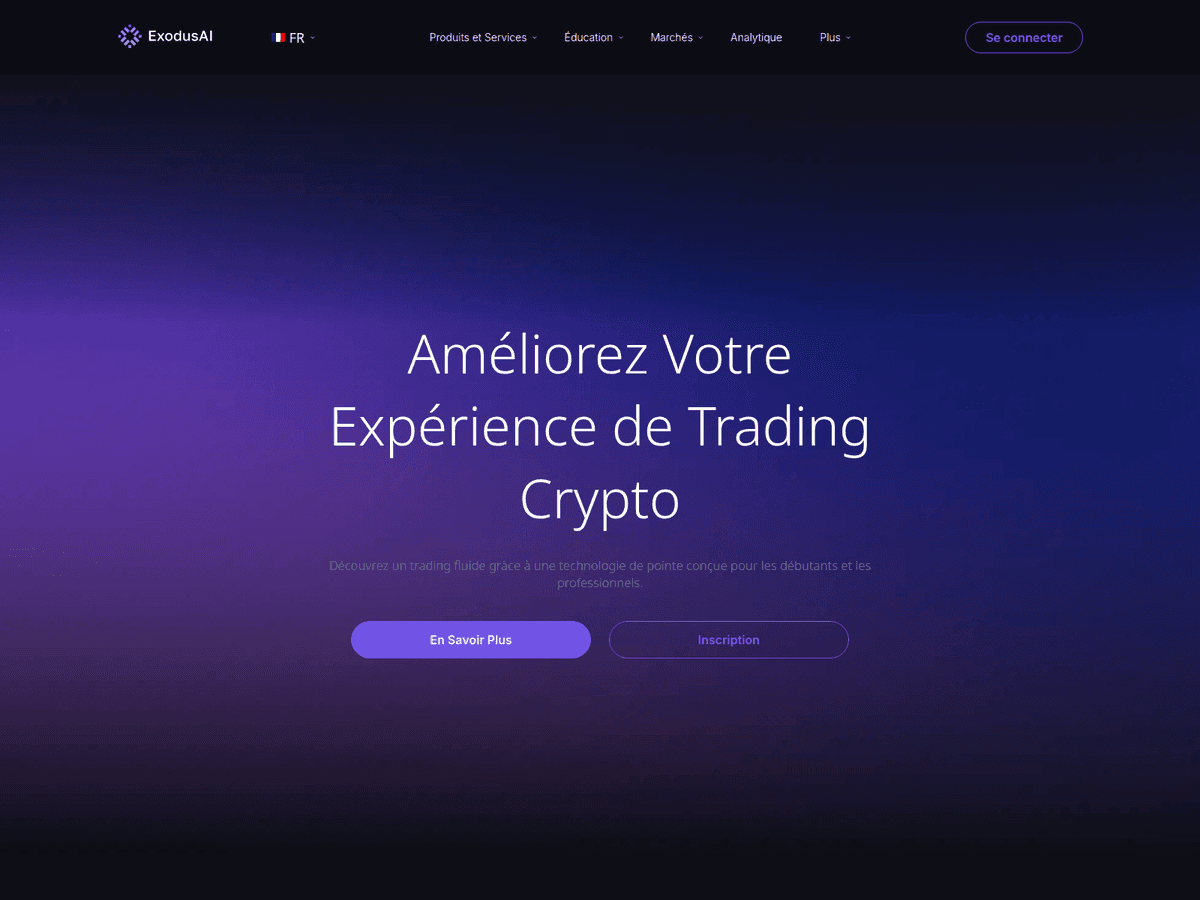 Screenshot von Exo Futures