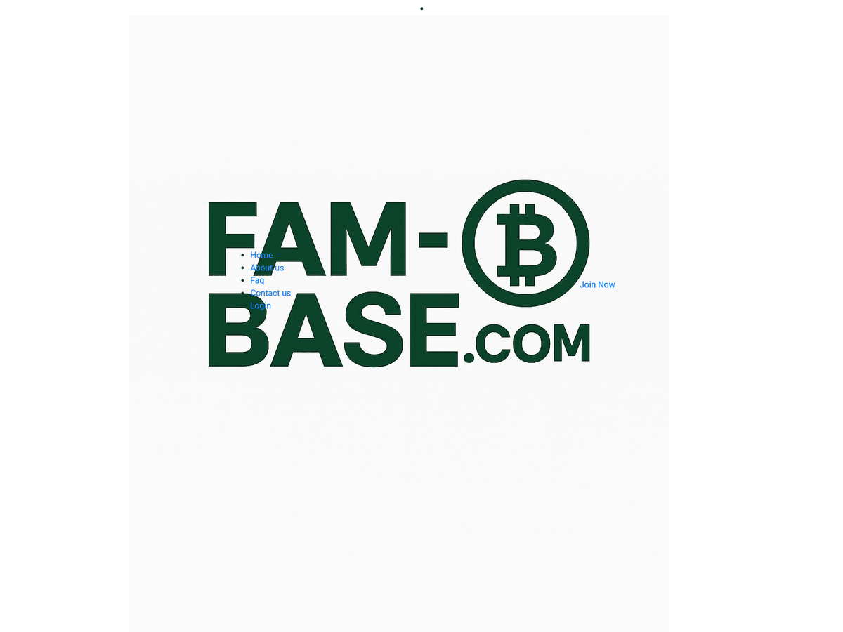 Screenshot von Fam Base