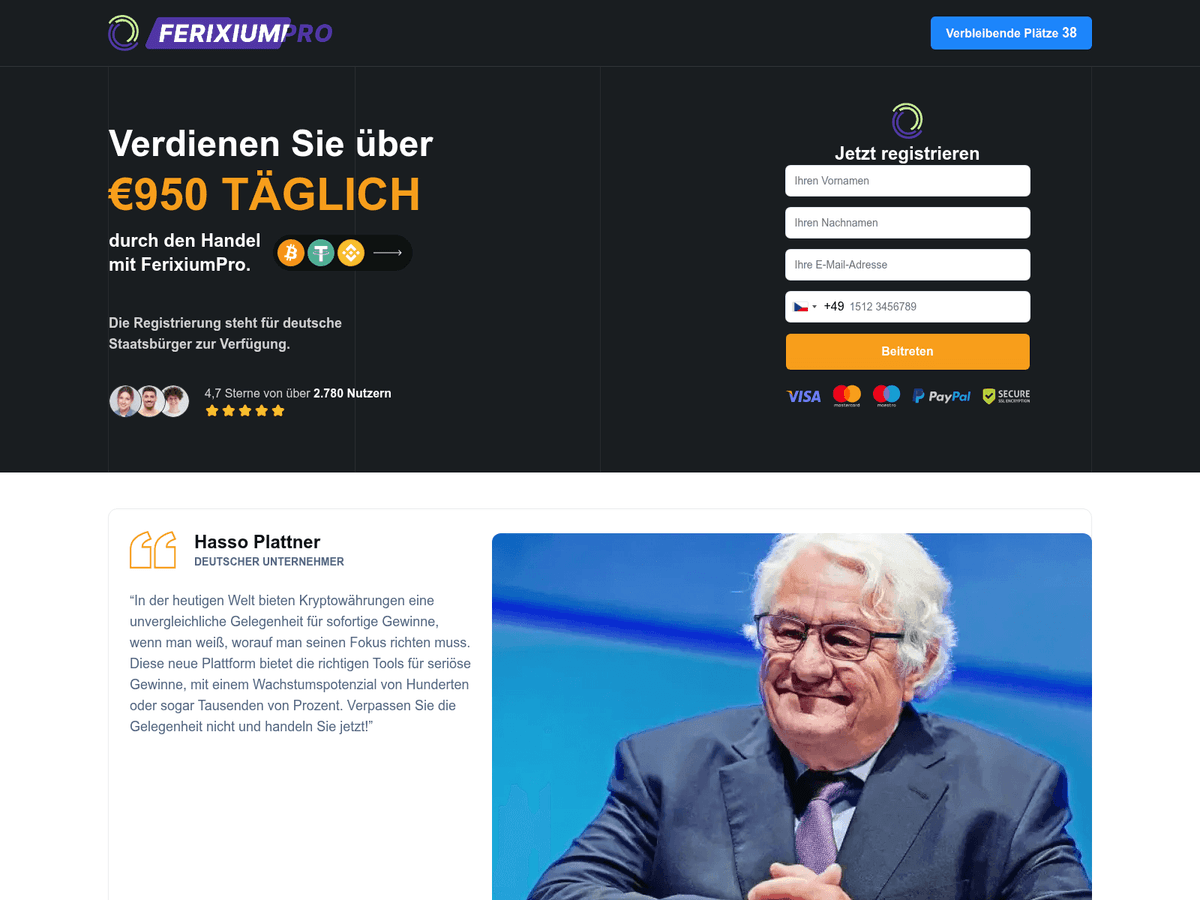 Screenshot von Ferixiumpro