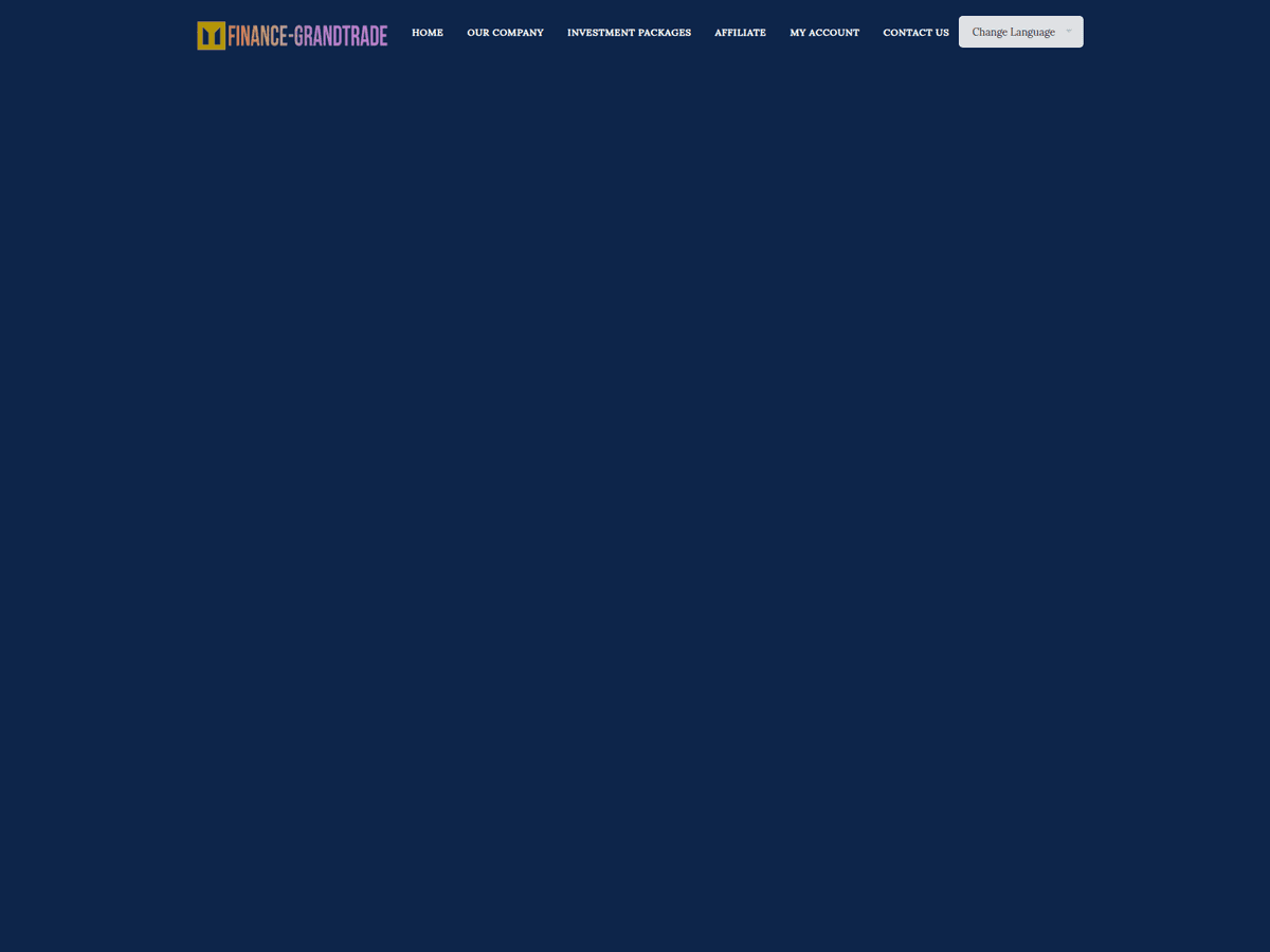 Screenshot von Finance Grandtrade