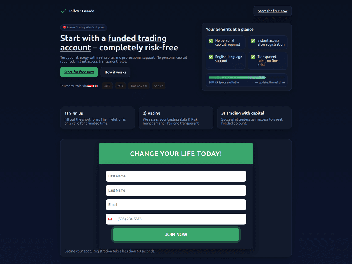 Screenshot der Webseite Frontier Markets (frontier-markets.net)