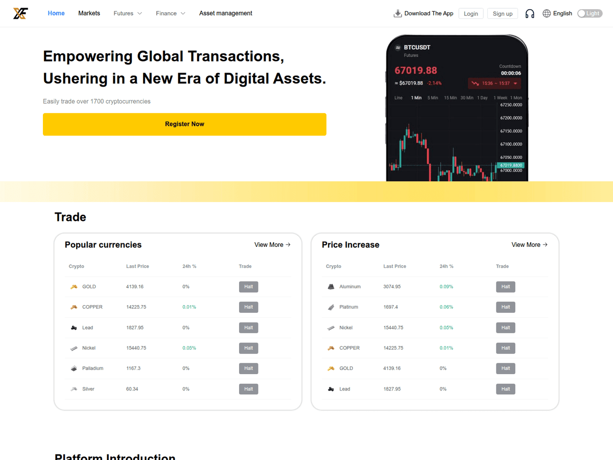 Screenshot der Webseite Fxovip1 (fxovip1.com)
