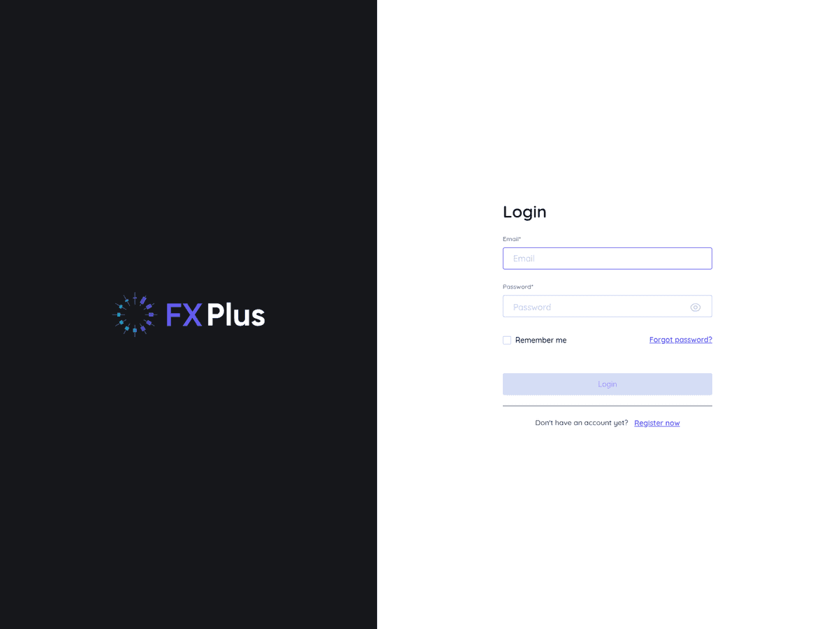 Screenshot von Fxplus