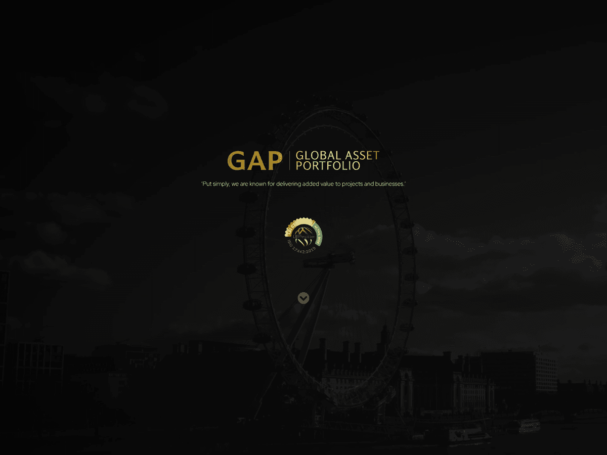Screenshot von Globalassetportfolio