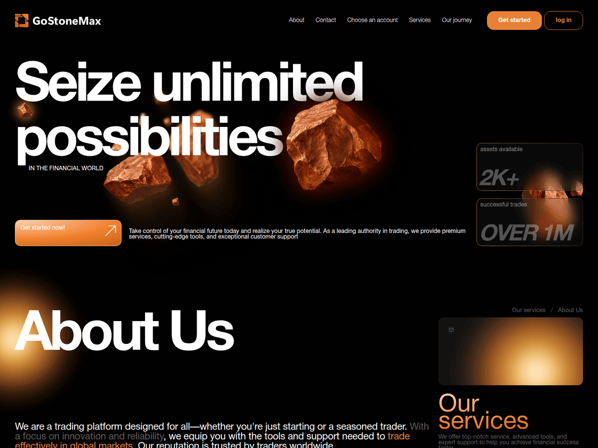 Screenshot der Webseite Gostonemax (gostonemax.com)