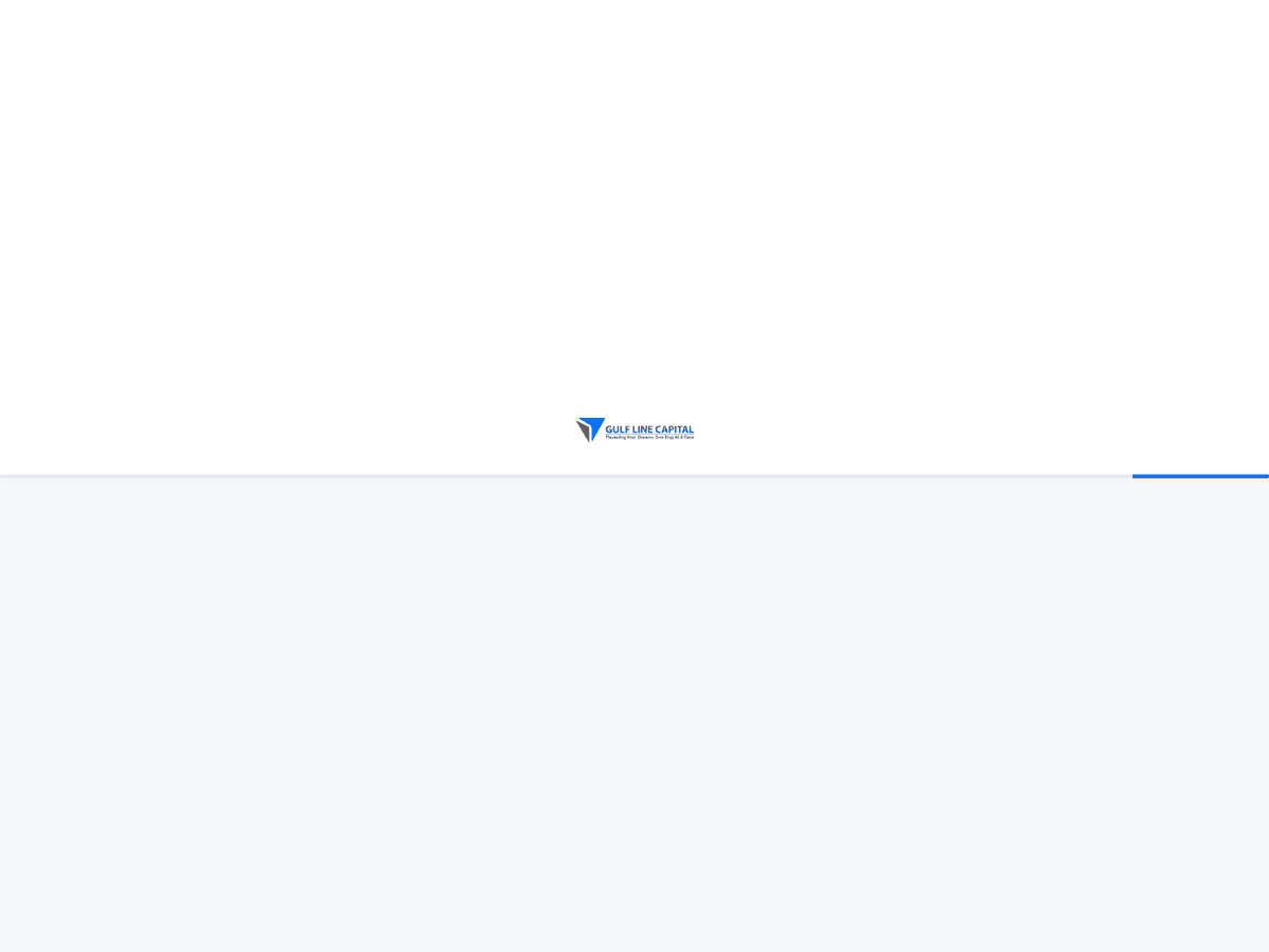 Screenshot von Gulflinecapital