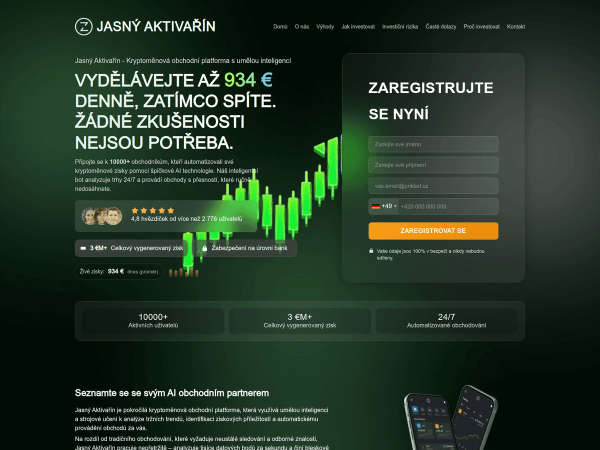 Screenshot der Webseite Jasnaktivan (jasnaktivan.com)