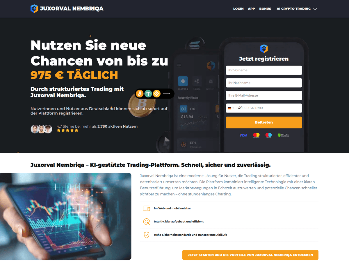 Screenshot von Juxorval Nembriqa
