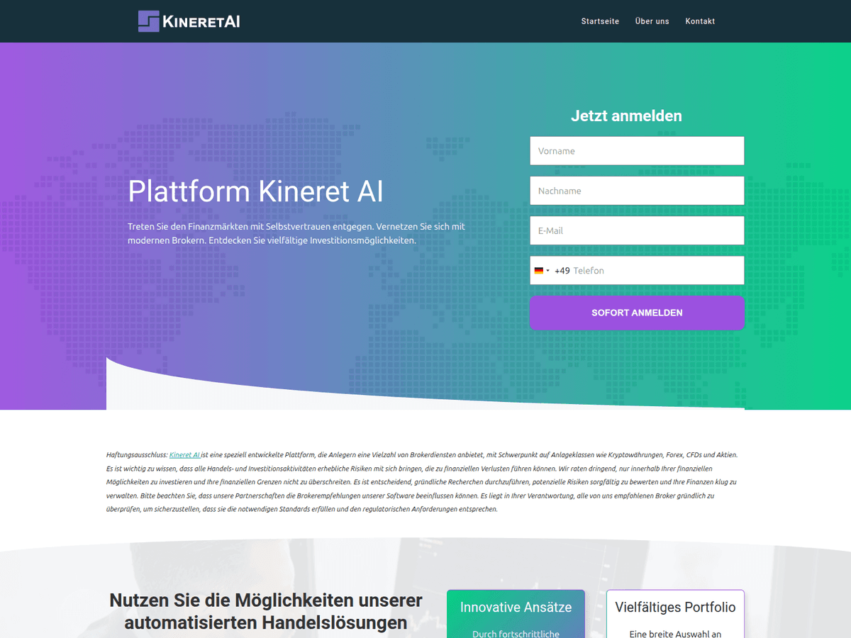 Screenshot von Kineretai Jog