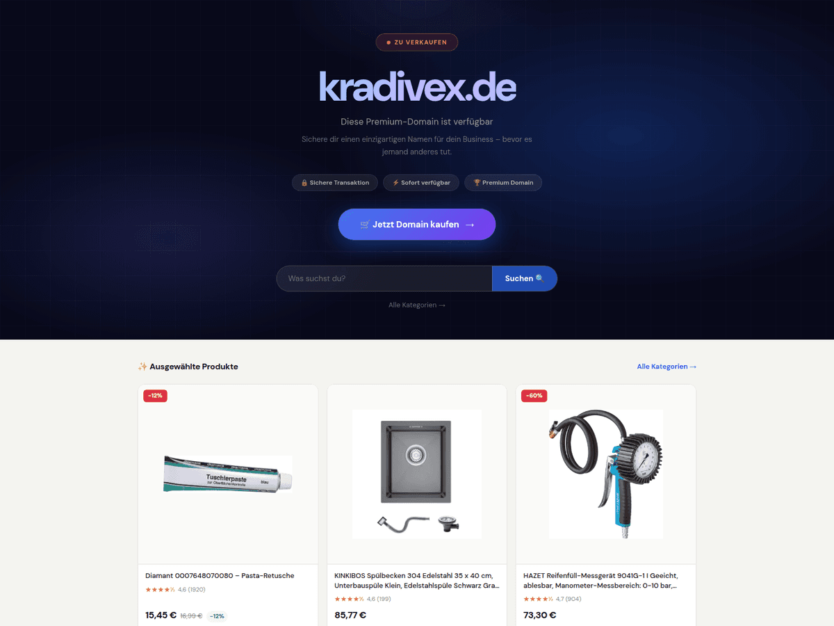 Screenshot von Kradivex