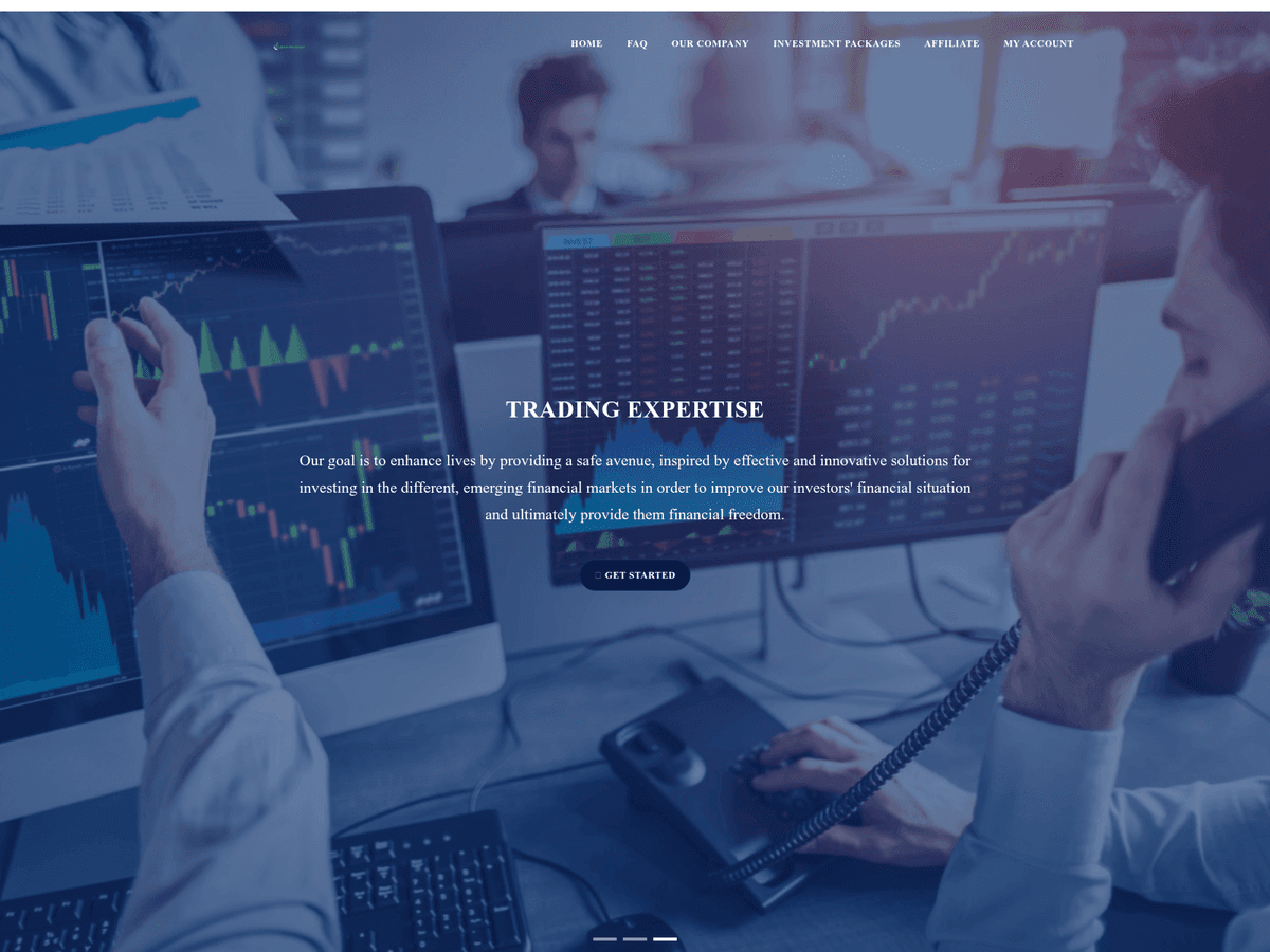 Screenshot von Lightningsinvestment
