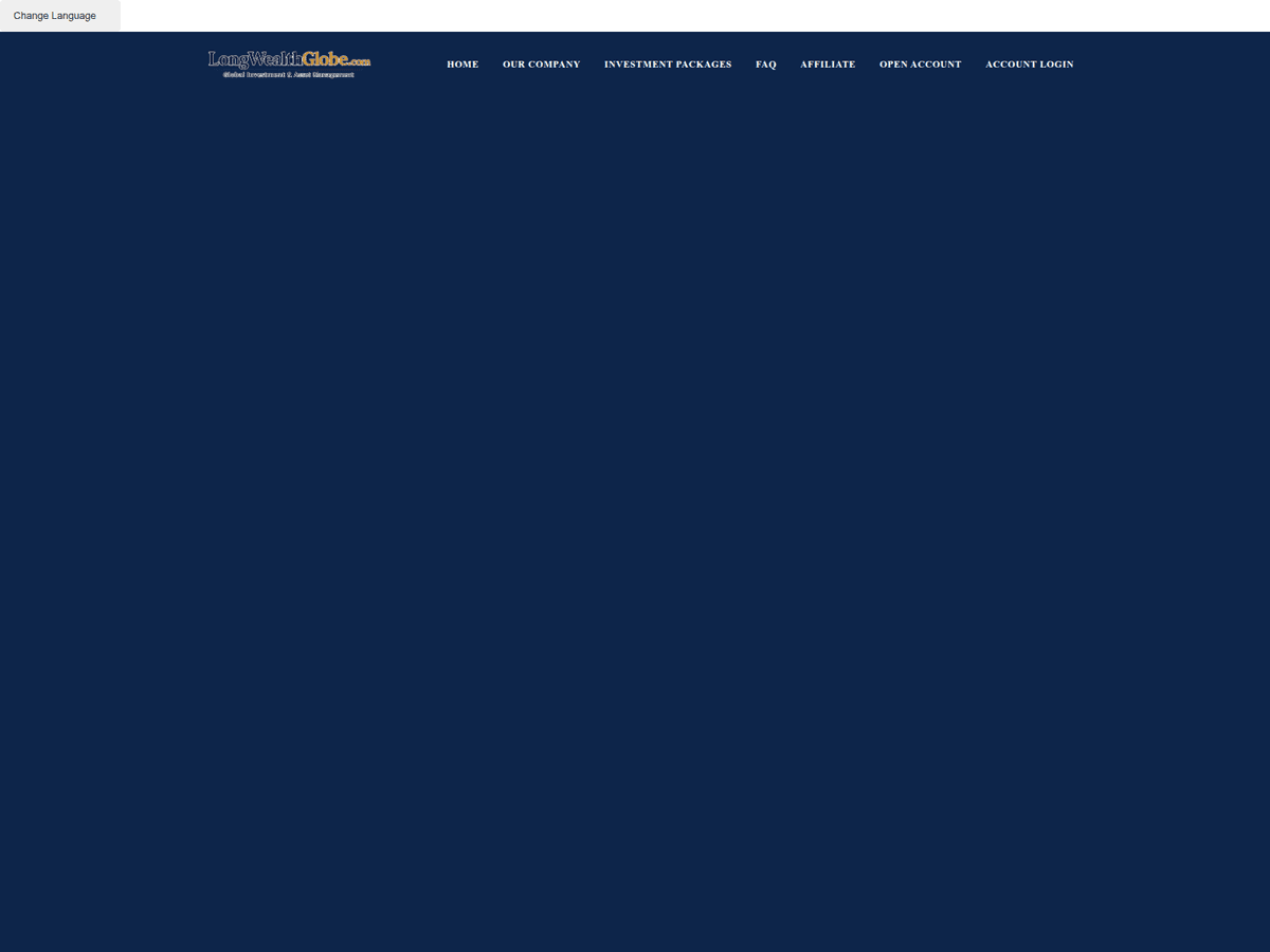 Screenshot von Longwealthglobe