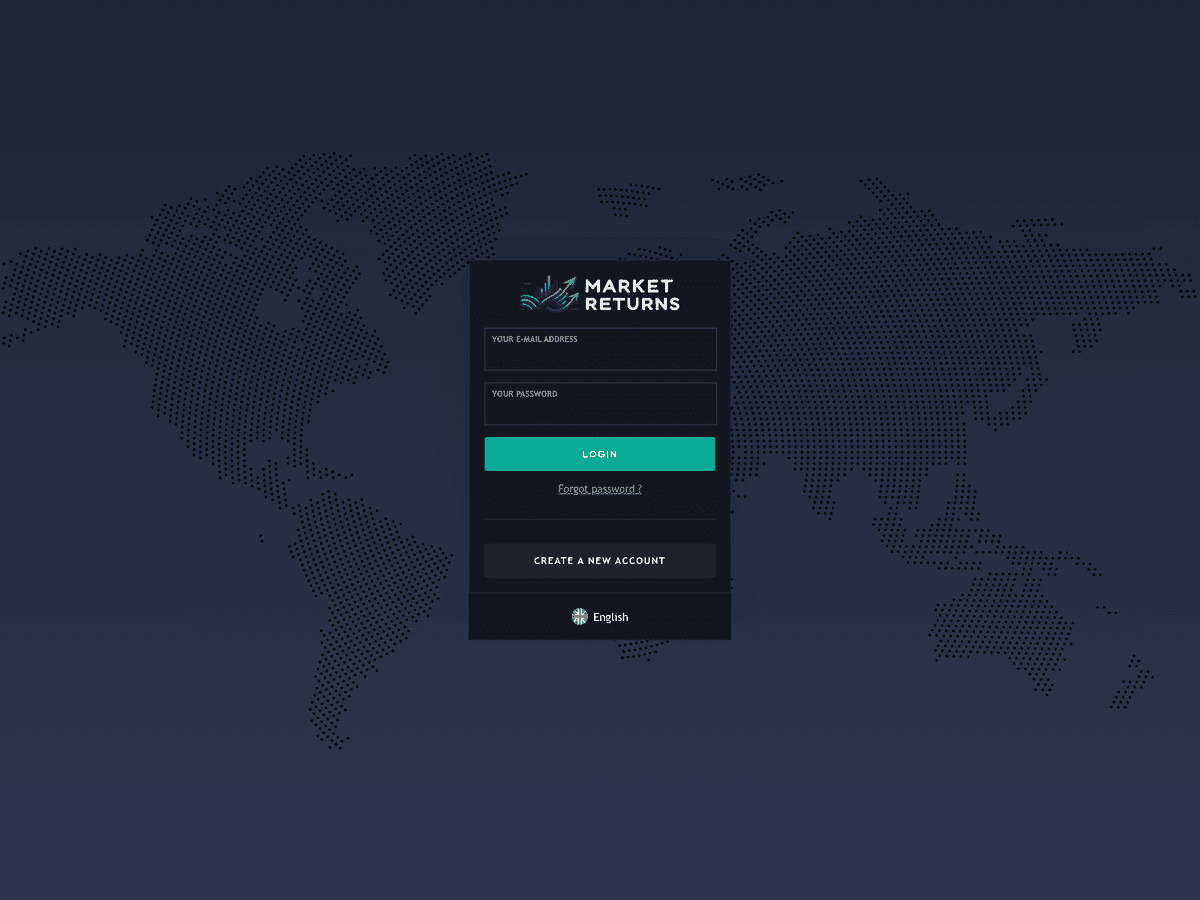 Screenshot von Market Returns
