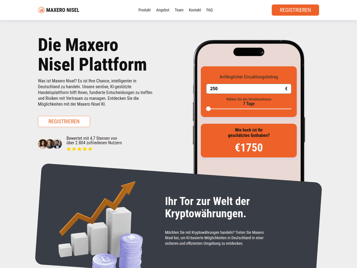 Screenshot von Maxeronisel