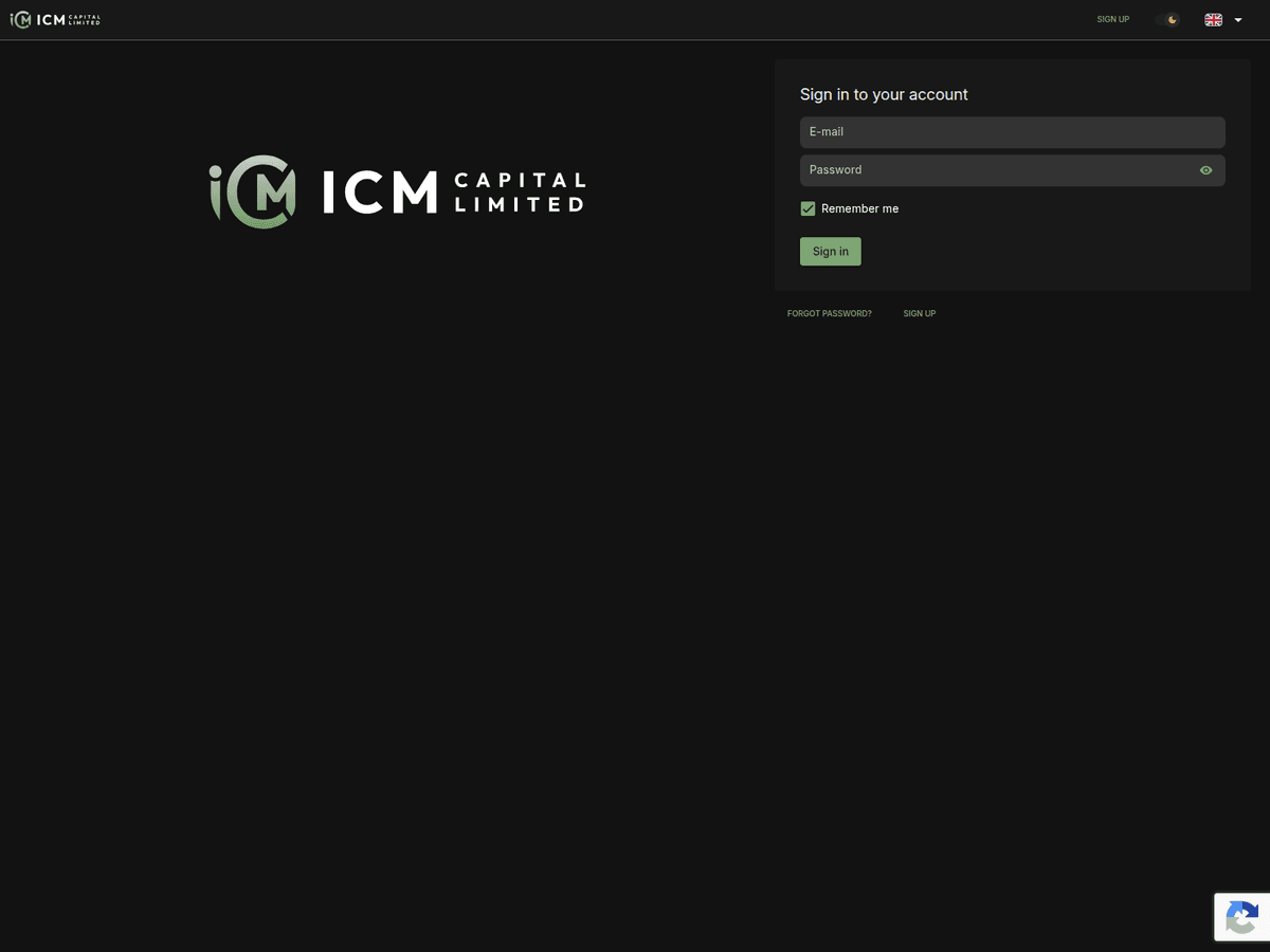 Screenshot der Webseite Icm Lim (my.icm-lim.pro)