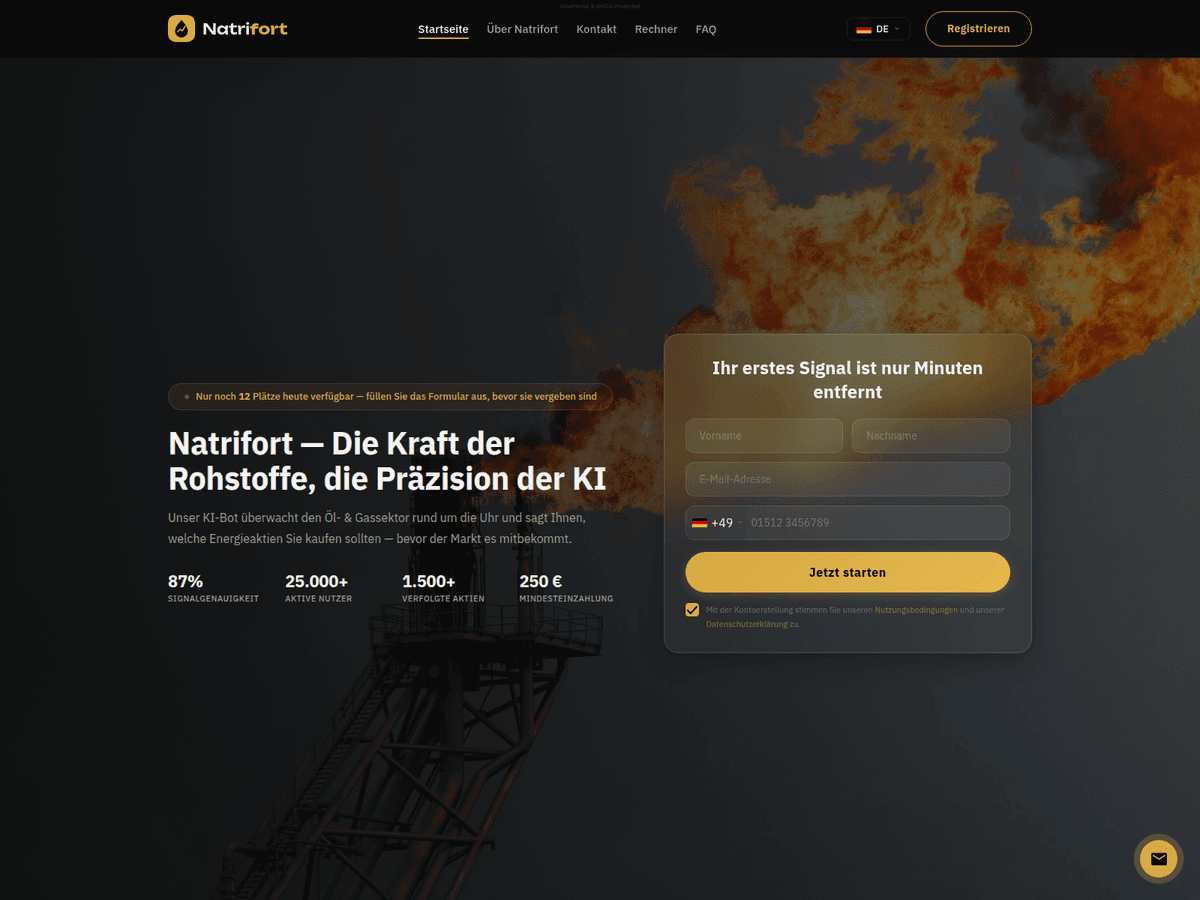 Screenshot von Natrifort