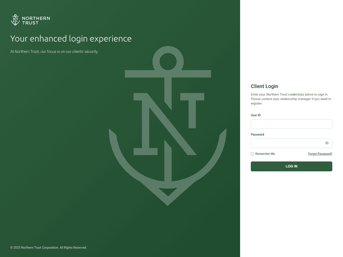 Screenshot von Northerntrustwealth