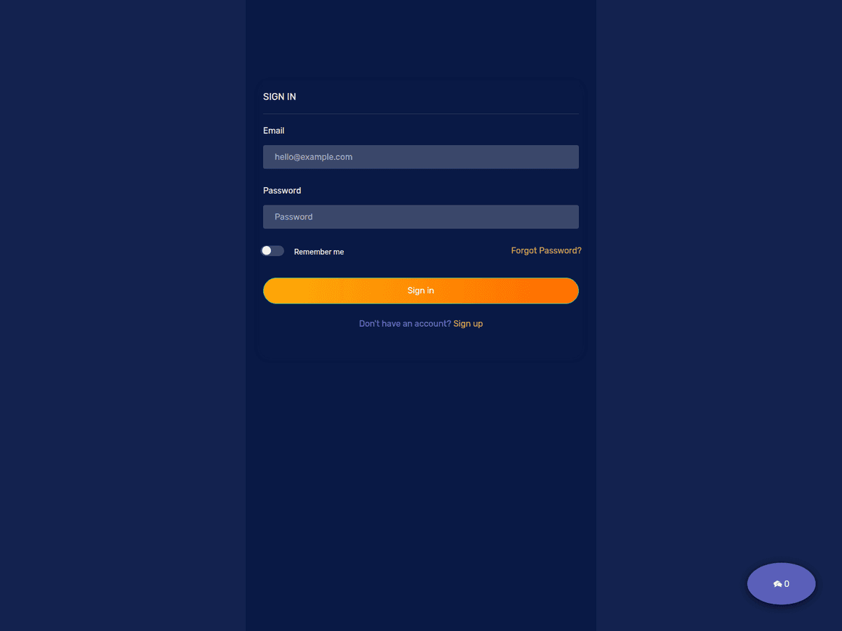 Screenshot der Webseite Novum Investment (panel.novum-investment.top)