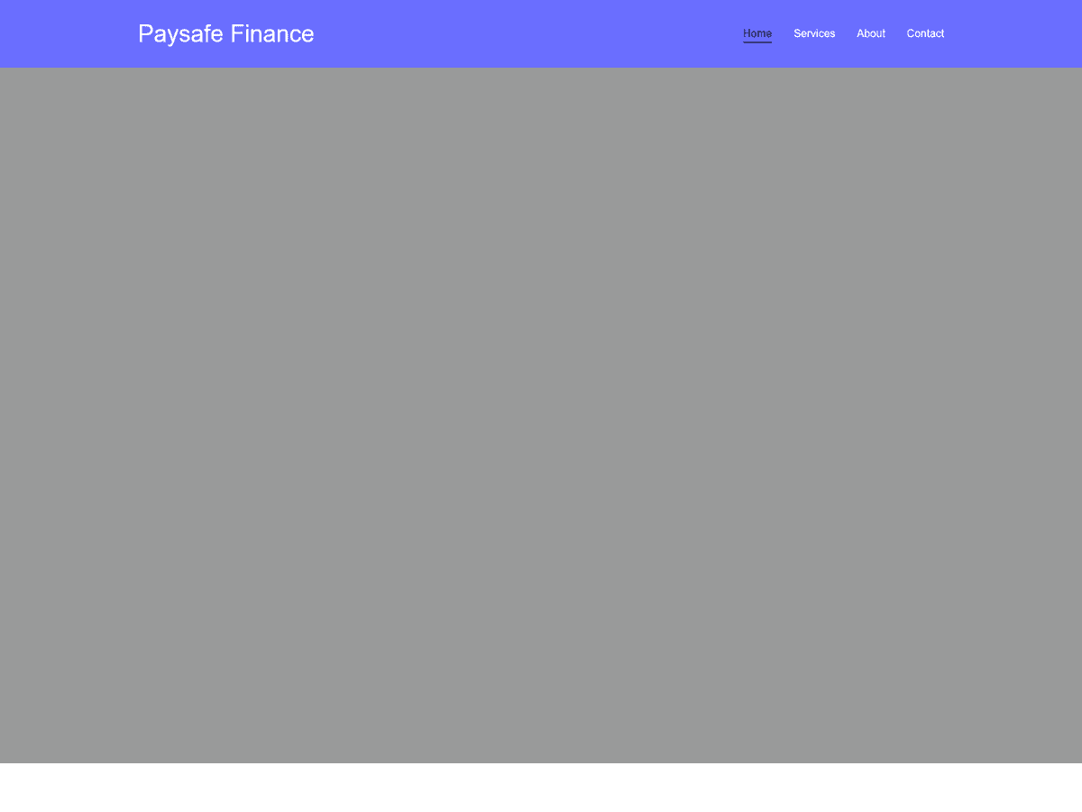 Screenshot von Paysafeukfinance