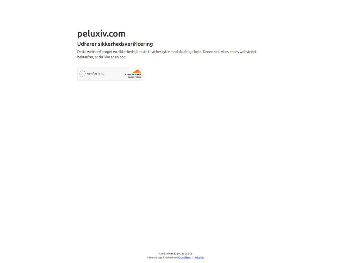 Screenshot der Webseite Peluxiv (peluxiv.com)