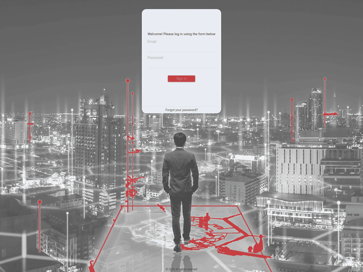 Screenshot der Webseite Creandtechresolve (platform.creandtechresolve.st)