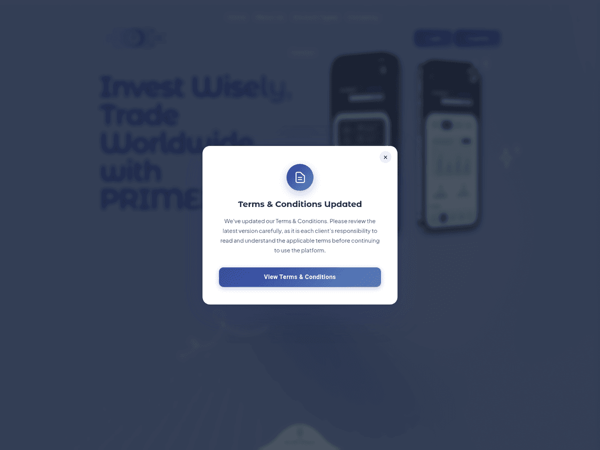 Screenshot von Primedge