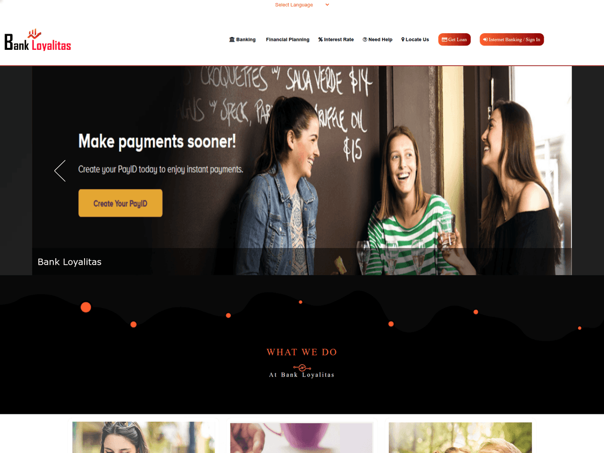 Screenshot der Webseite Profit (profit.com)