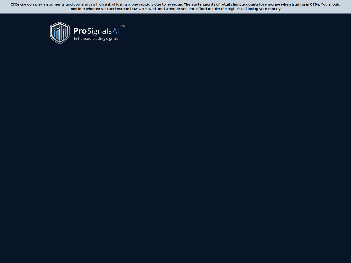 Screenshot von Prosignalsai