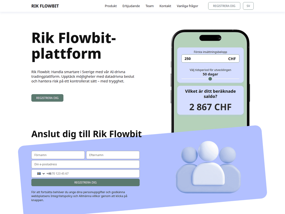 Screenshot von Rik Flowbit