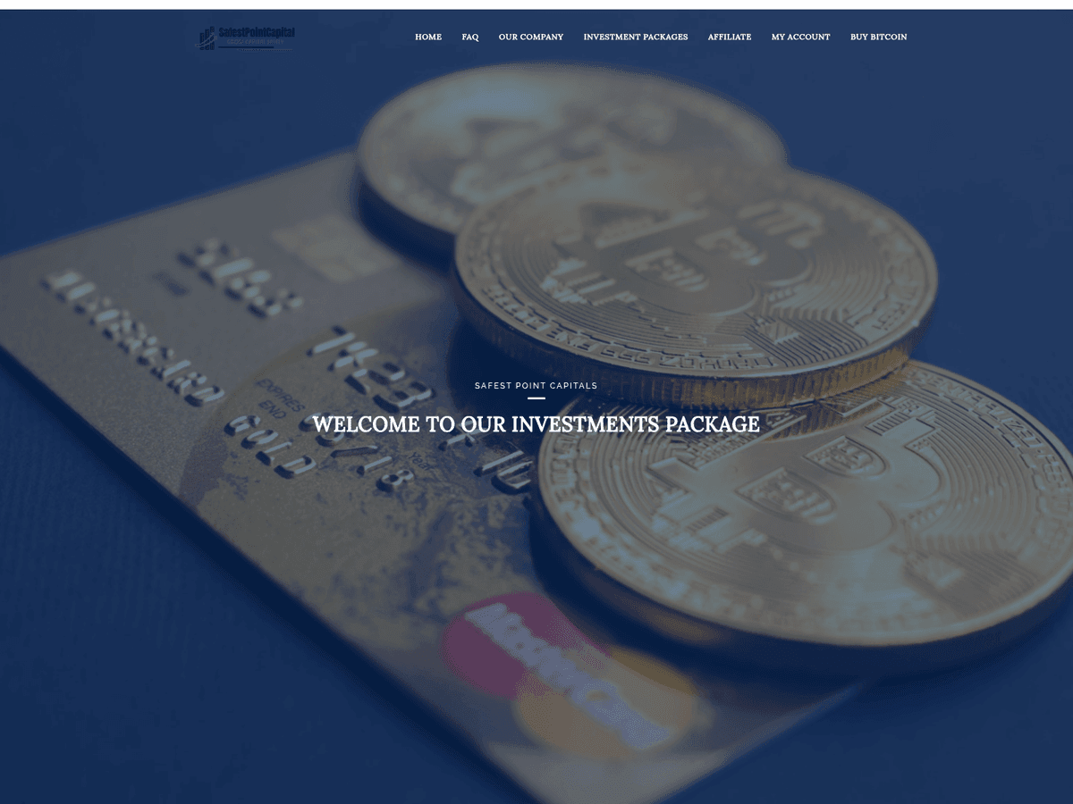 Screenshot von Safestpointscapitals