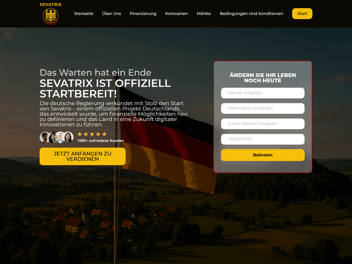 Screenshot von Sevatrix