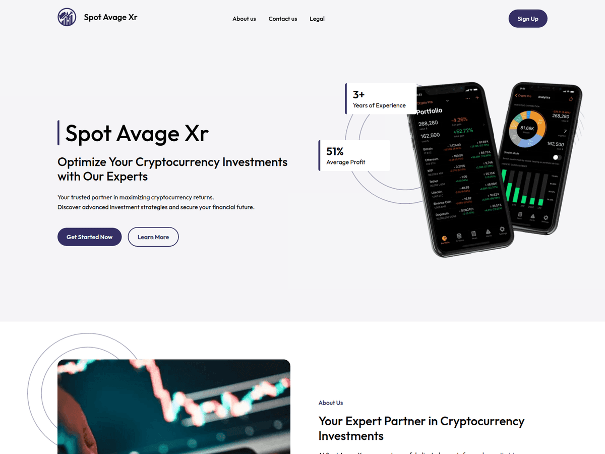 Screenshot der Webseite Spotavagexrofficial (spotavagexrofficial.net)