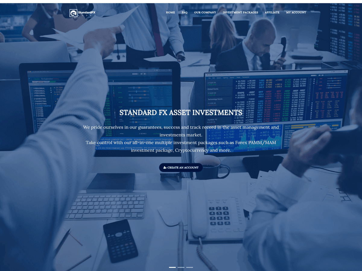 Screenshot von Standardfxasset