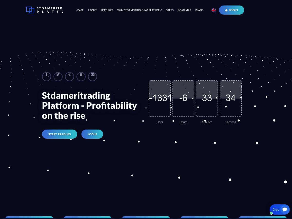 Screenshot von Stdameritradingplatforms
