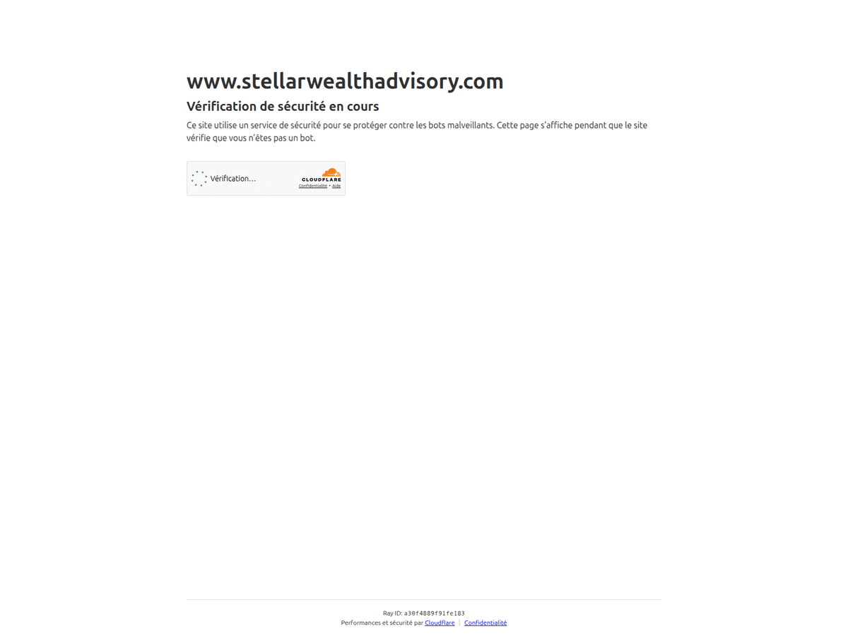 Screenshot von Stellarwealthadvisory