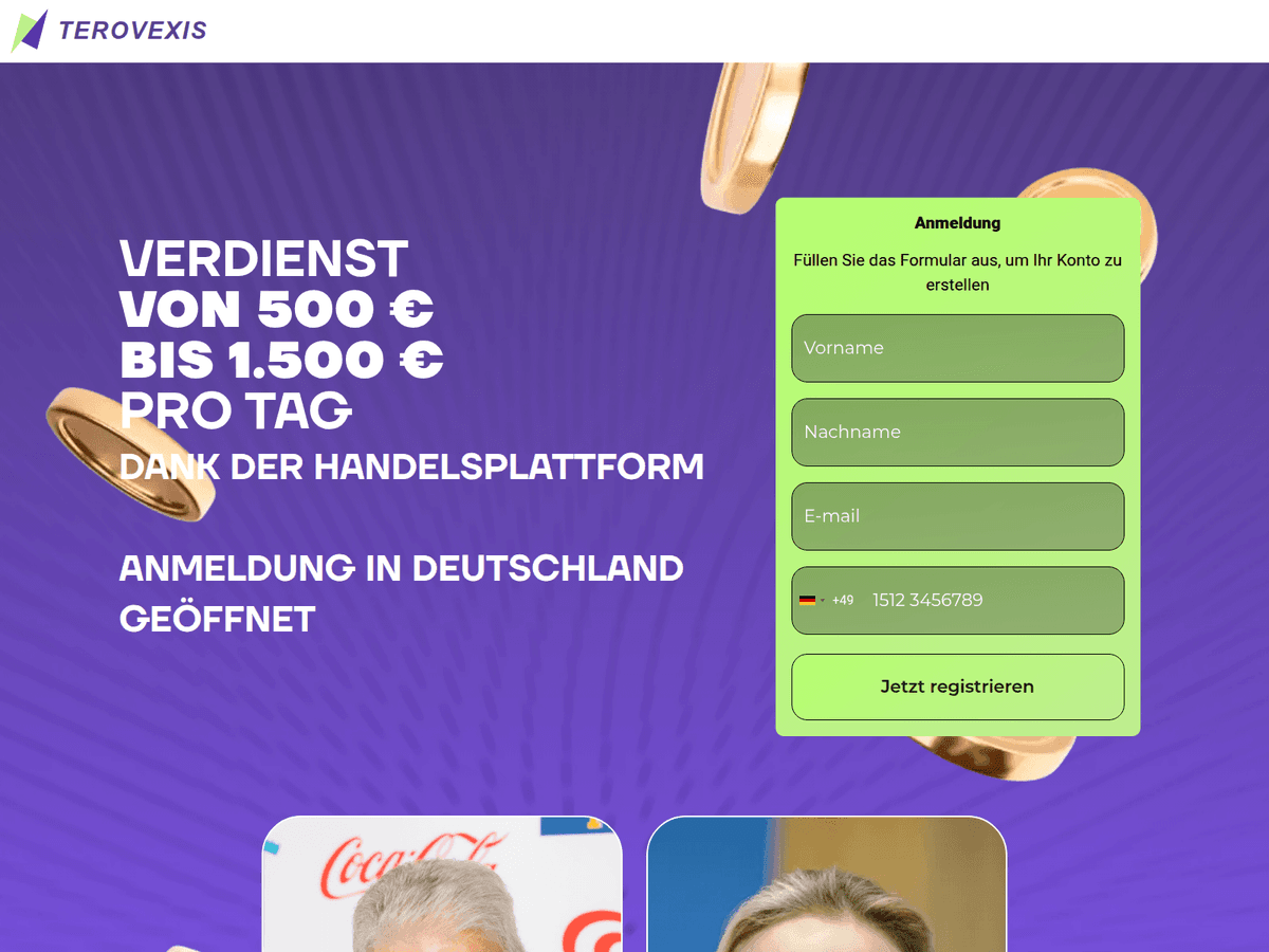 Screenshot von Terovexis